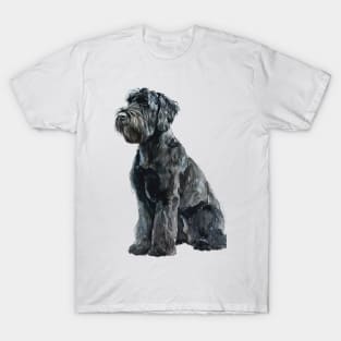 Black Russian Terrier T-Shirt